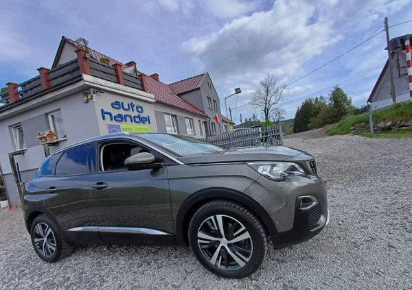 Peugeot 3008 cena 74900 przebieg: 172089, rok produkcji 2019 z Oleśnica małe 92